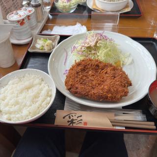 ジャンボメンチ(まるいち亭)