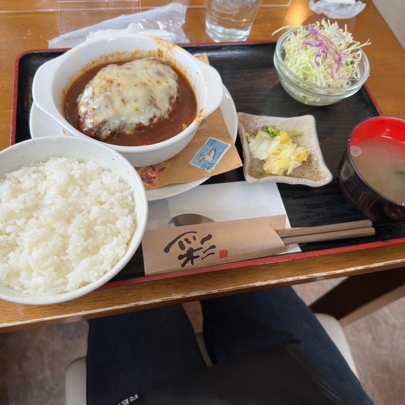 煮込みハンバーグ(まるいち亭)