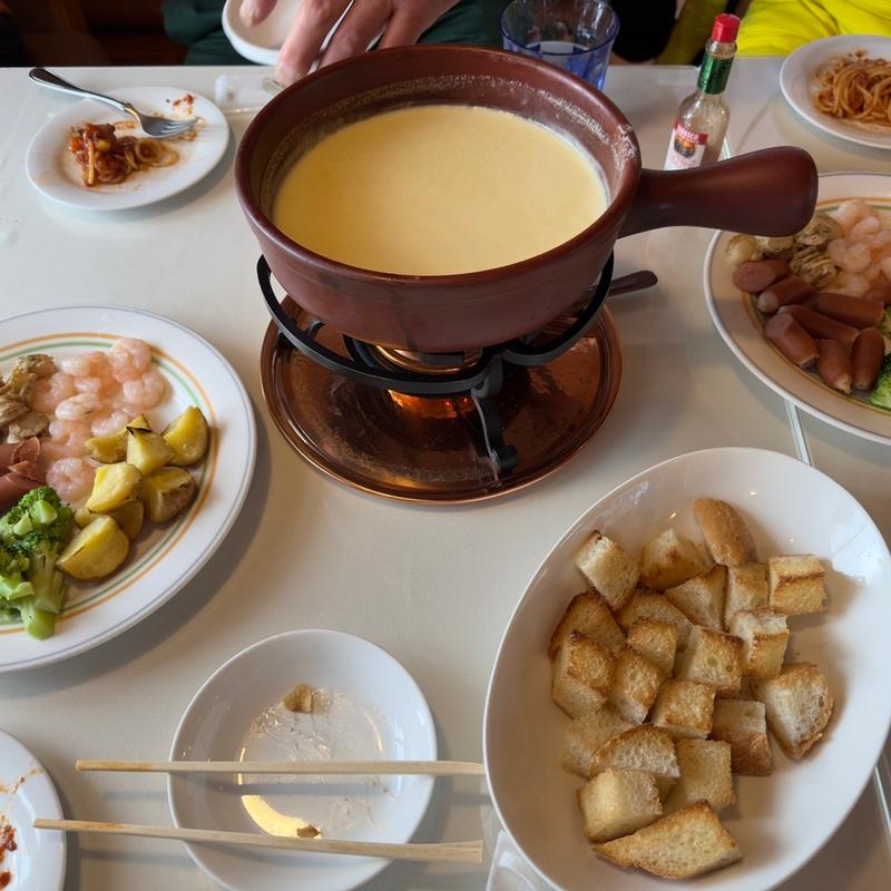 チーズフォンデュ(リヴィスタ )