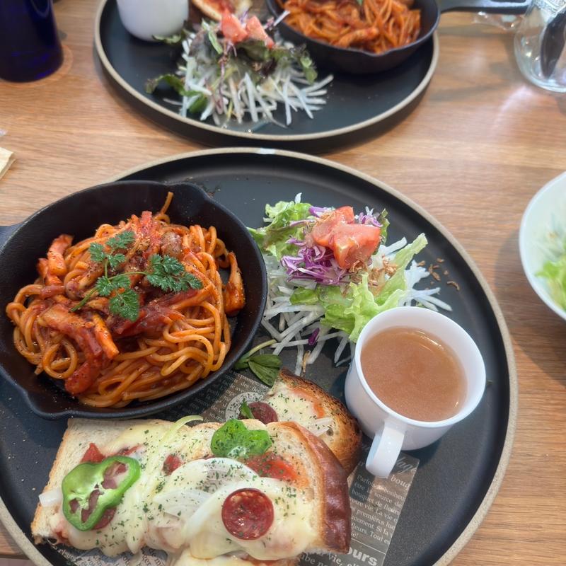 ランチプレート(American Box)