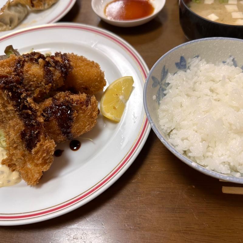 五郎セット(自由軒)