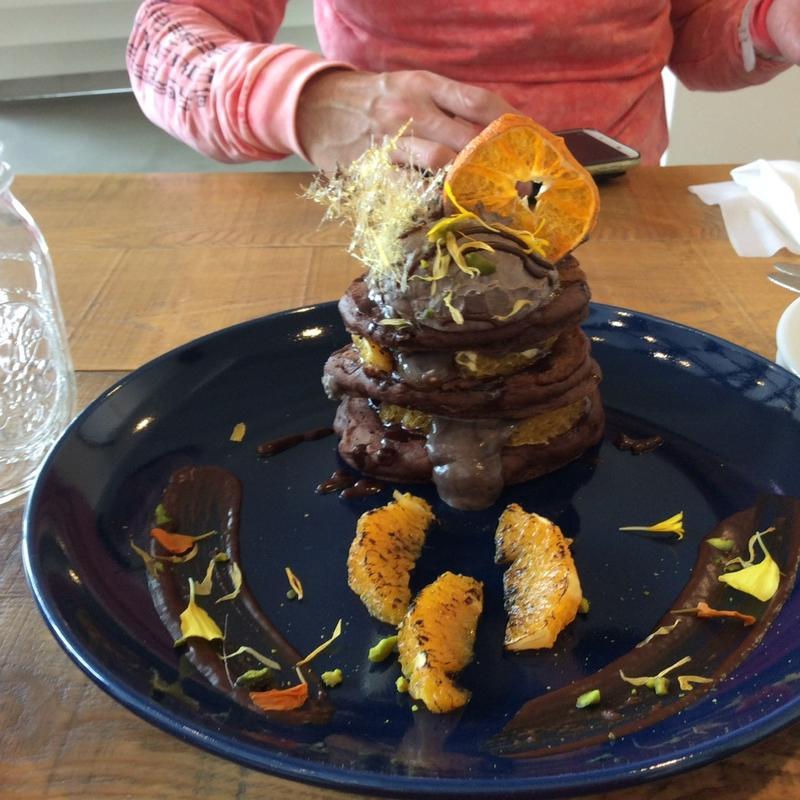 パンケーキ(シロ カフェ 砂川本店)