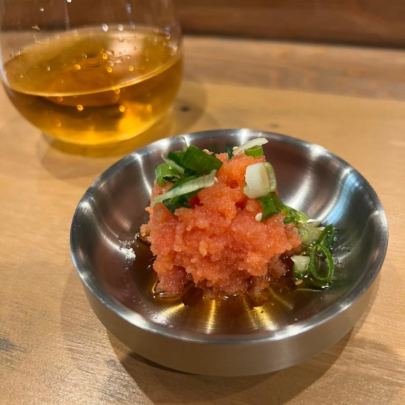 胡麻油明太子(韓国スタンド＠（アットマーク）)