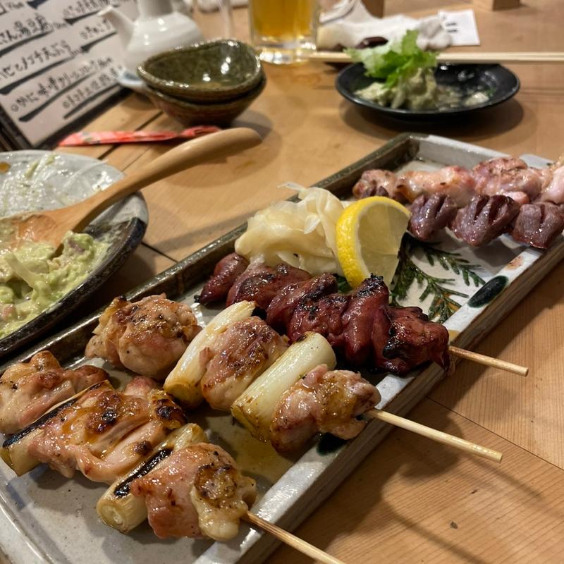 (蒲田鳥久 本店)