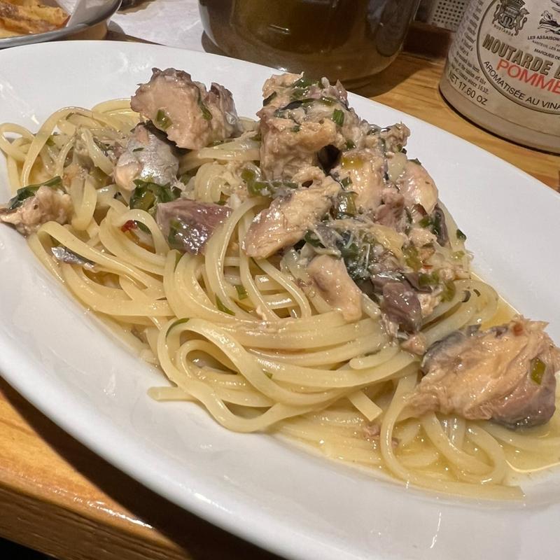 本日のパスタ(たちのみワイン 世田谷ＳＴＡＮＤ)