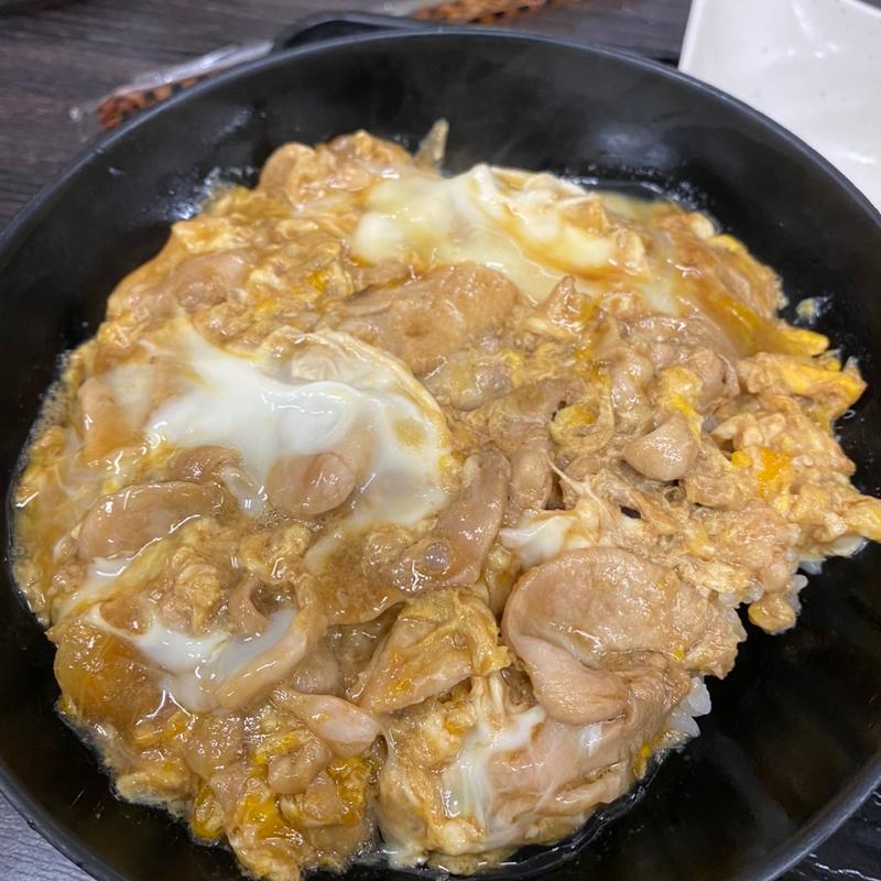 親子丼(資さんうどん 魚町店)