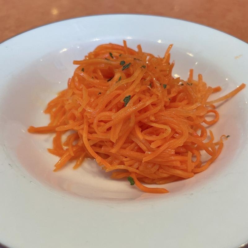 爽やかにんじんサラダ(サイゼリヤ 今池駅前店)