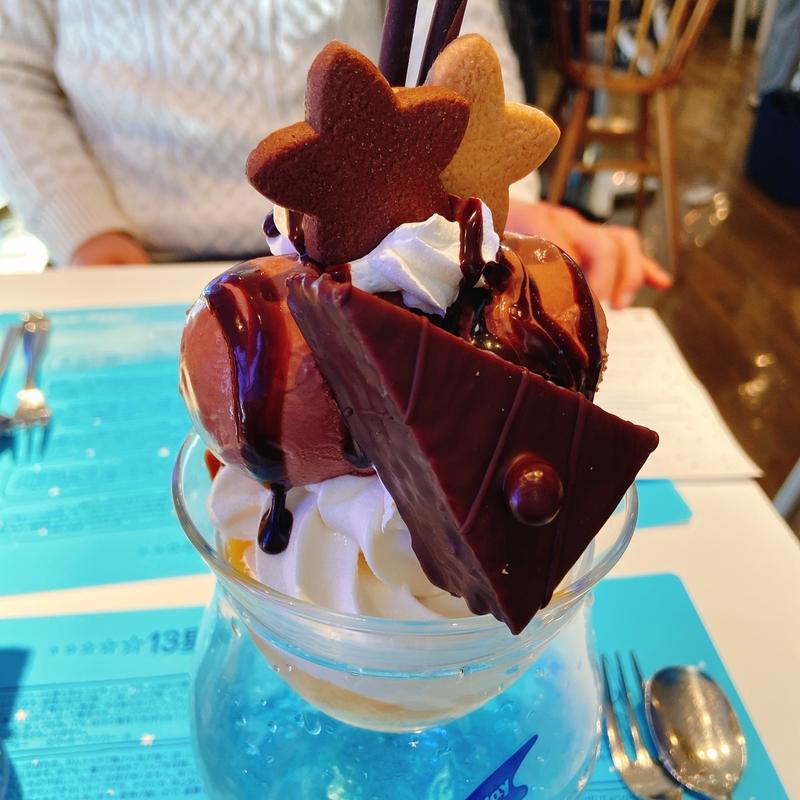 蛇遣座(パフェテラス ミルキーウェイ)