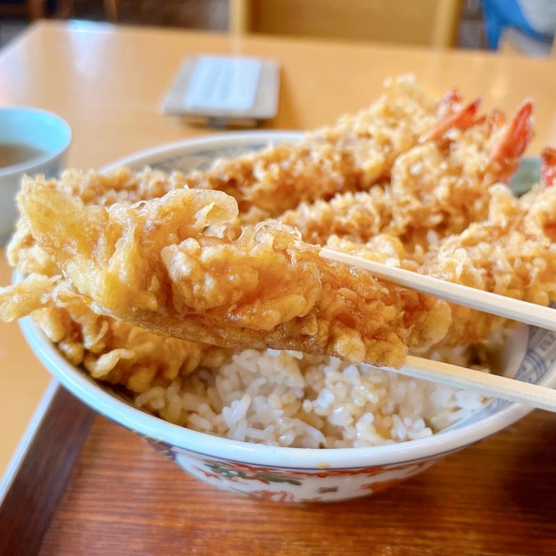 福・天丼(松月庵)