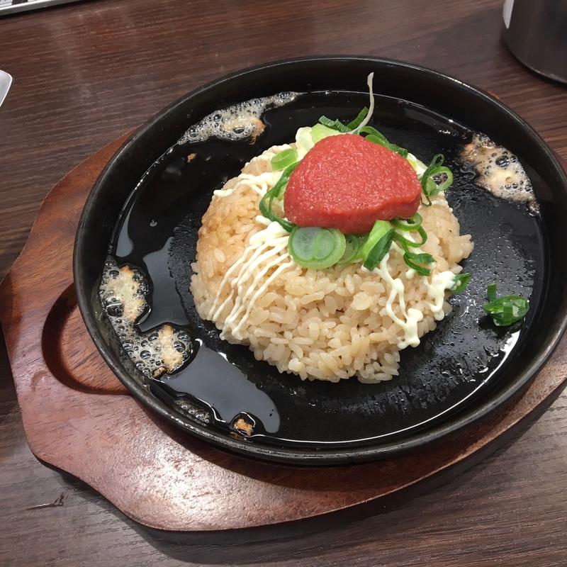 明太マヨチャーハン(ラーメン横綱 五条店)