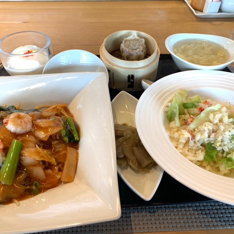 海老蟹セット(南国酒家 新潟店 （ナンゴクシュカ）)