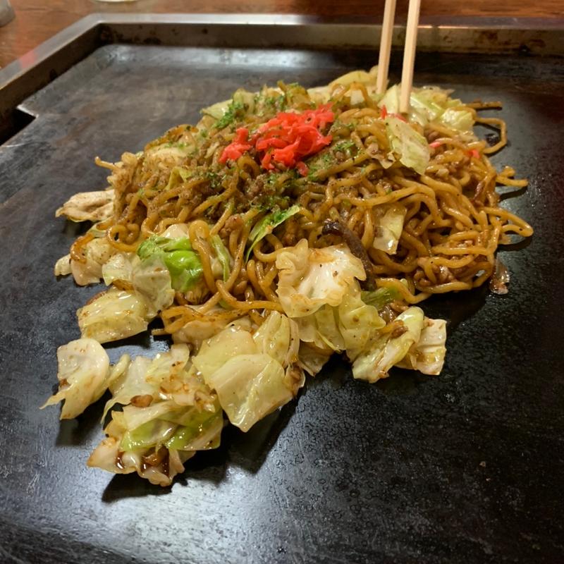 焼きそば(花月 （かげつ）)