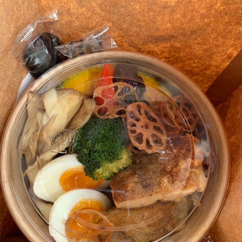 チキン(UOYUKI SOUP CURRY &)