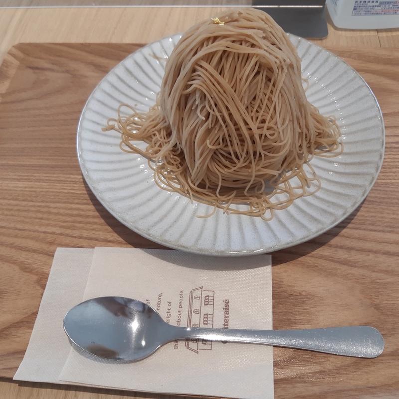 しぼりたて生モンブラン(シャトレーゼマルシェ甲府後屋)