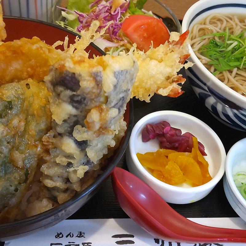 蕎麦天丼(三州庵 三方原店 )