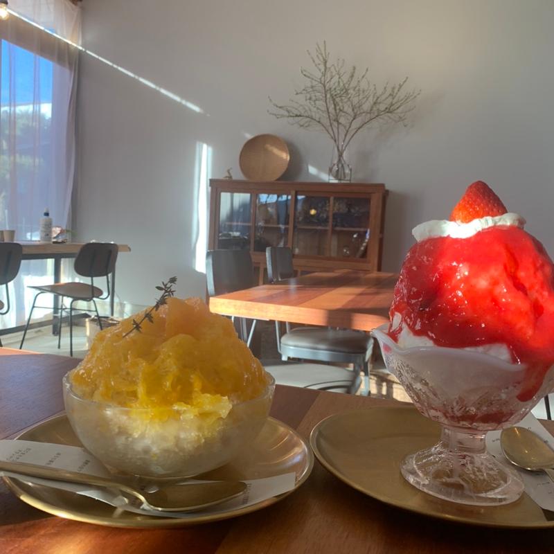 苺とカカオ(季節のくだもの 団吉氷店)