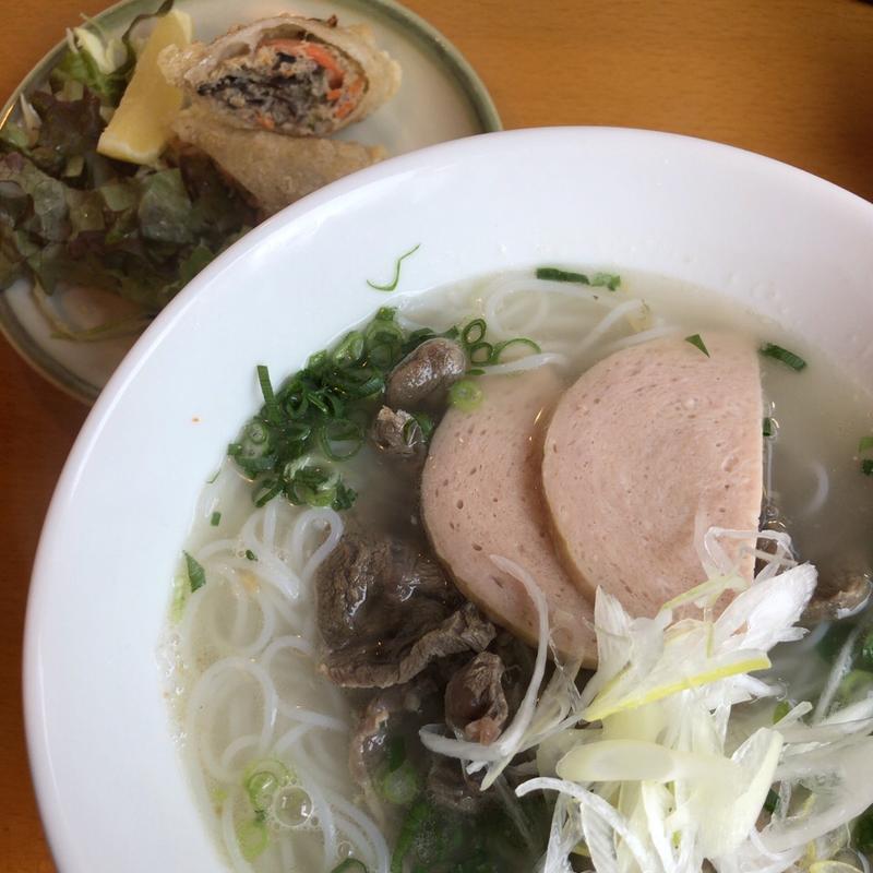 牛肉のブン(ベトナム料理居酒屋さるちゃん)