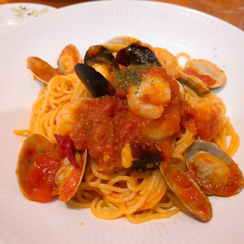 ナポリ風ペスカトーレ Large(イタリアンダイニング DoNa 新百合ヶ丘)