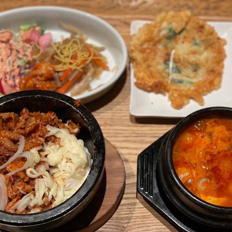 ハーフ＆ハーフフェア(韓美膳 ライズ二子玉川店)