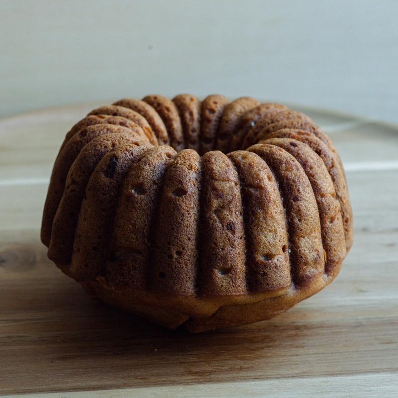 🌾GF NF DF NF Organic Banana Cake(Freeze&Sleep Glue 10 Free 西麻布)