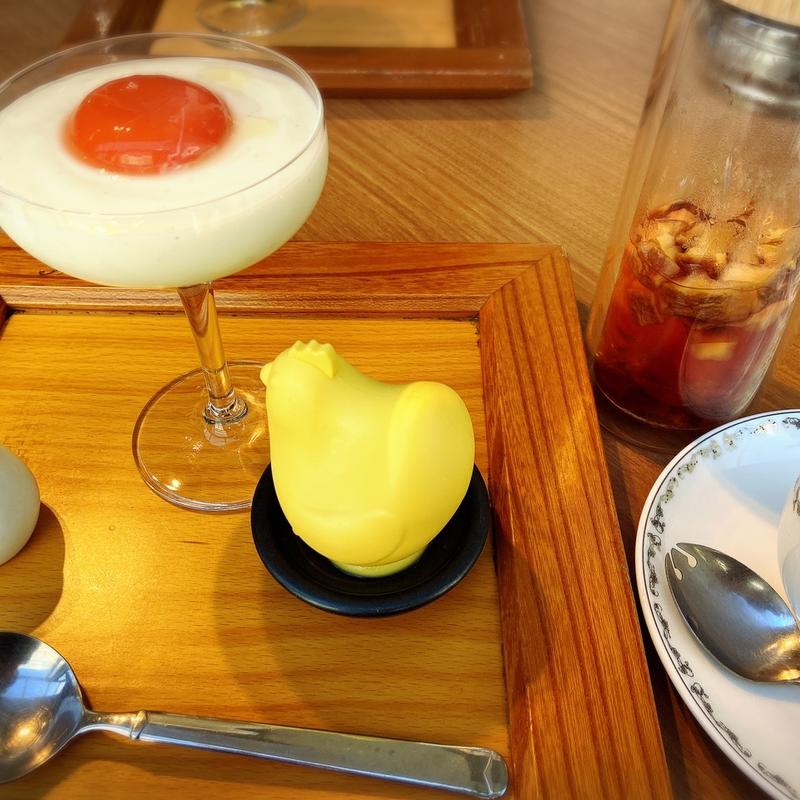 NAMAプリン(しょうゆきゃふぇ元町)