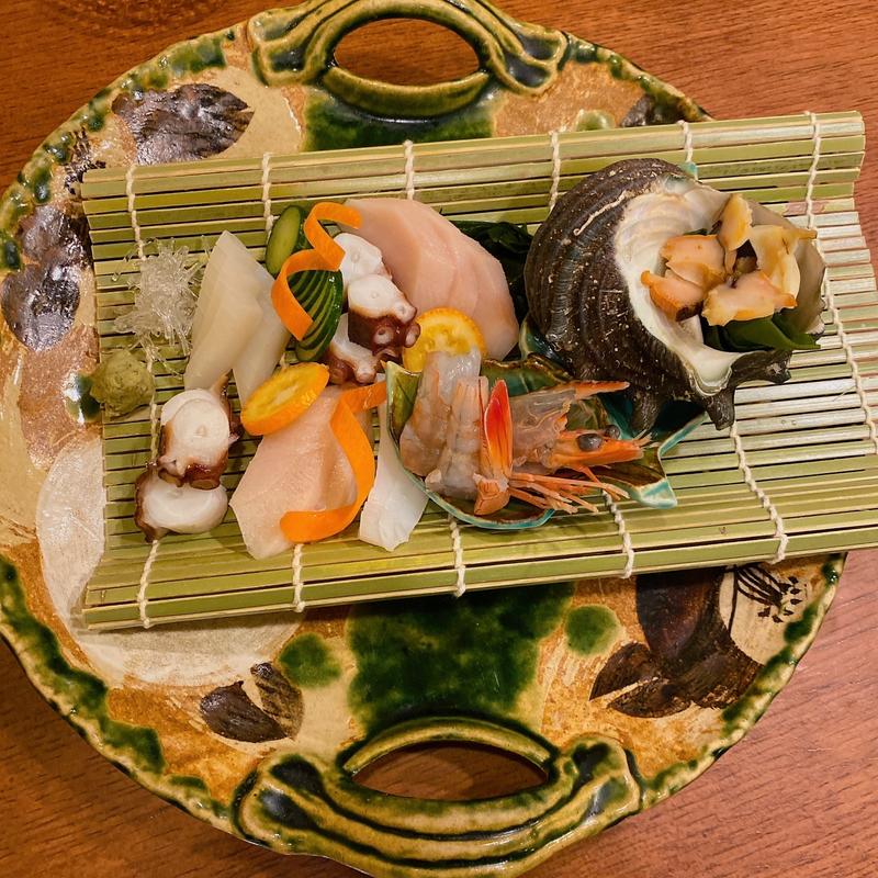 お造り(和料理ゆめ)