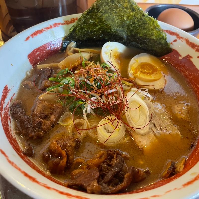 麺王スペシャル(徳島ラーメン麺王 神戸大津和店)