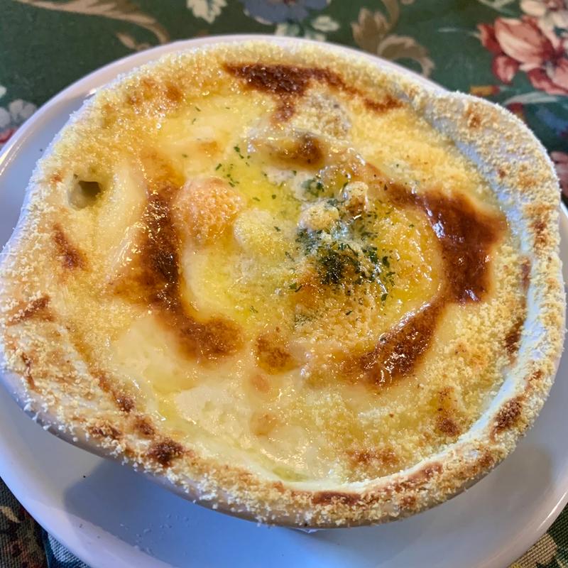 ホタテ貝のグラタン(マ・メゾン （MA MAISON）)