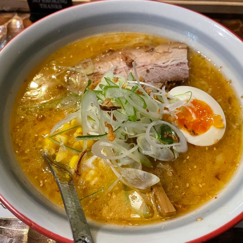 味噌ラーメン(麺屋 蓮)
