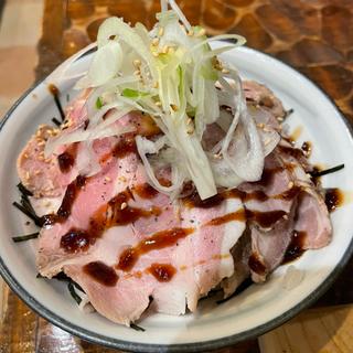レアチャーシュー丼(麺屋 蓮)