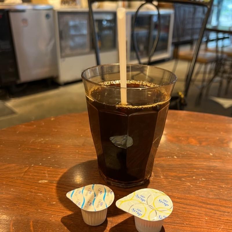 アイスコーヒー(ミッレ フィオーレ)