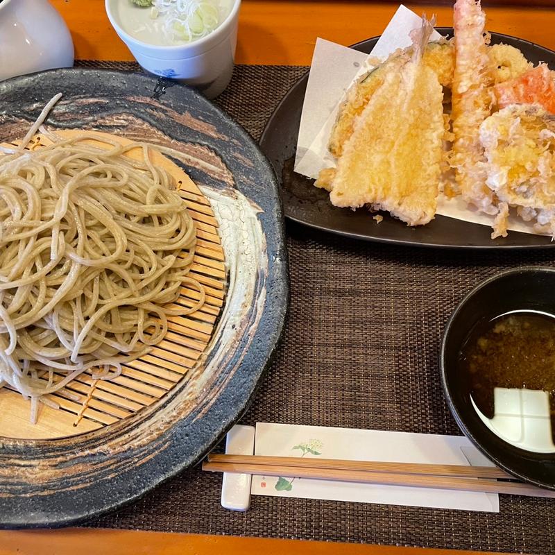 天もり蕎麦(猪口才)