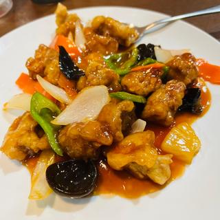 酢豚(台湾料理　八福　花見川店)