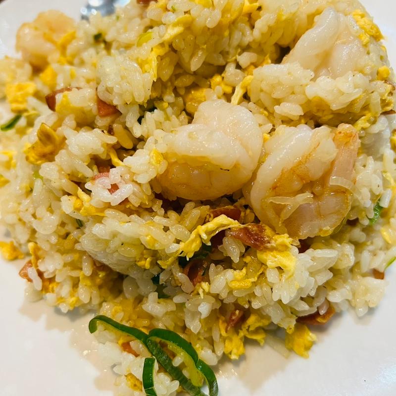 海老チャーハン(台湾料理　八福　花見川店)