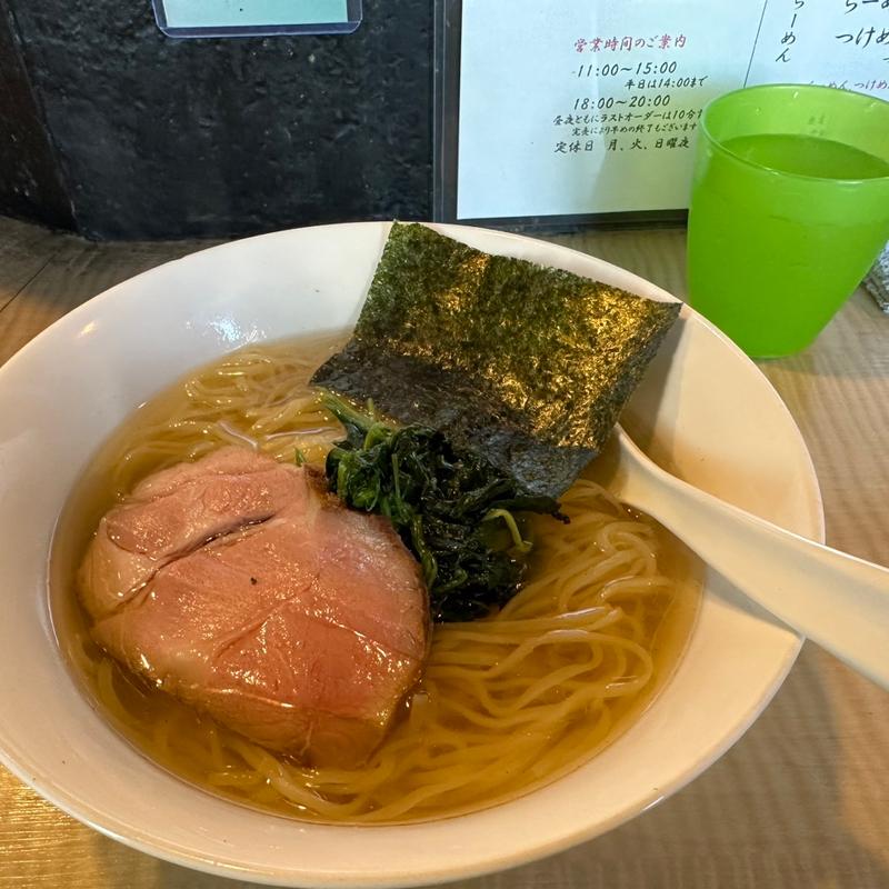 塩らーめん(菜 （さい）)