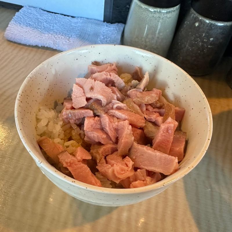 チャーシューごはん(菜 （さい）)