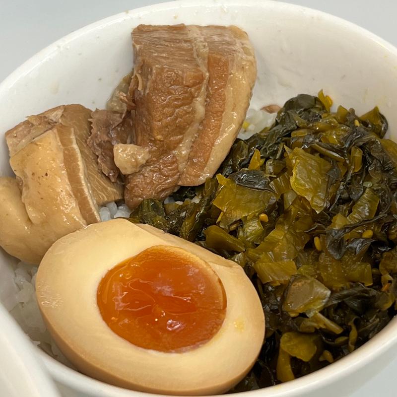 ミニ魯肉飯(人形町麻辣湯)