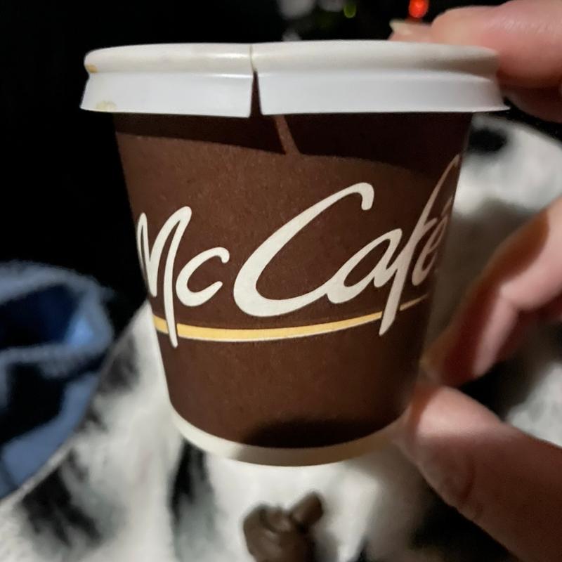 エスプレッソ(マクドナルド 万代シテイ店)