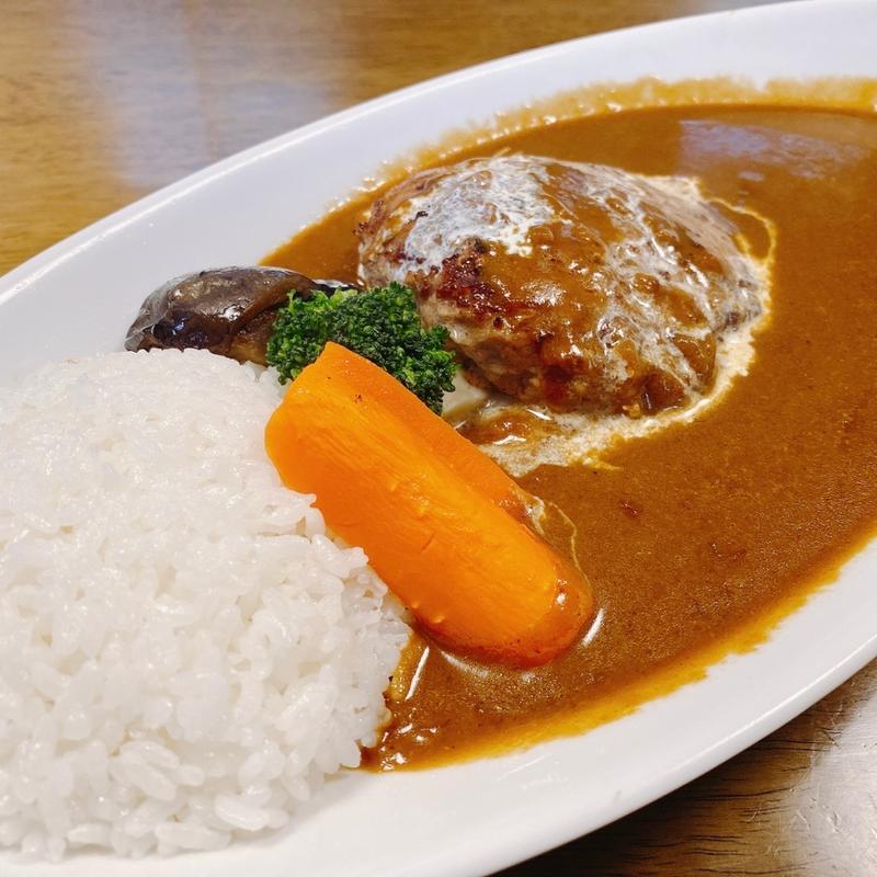 ハンバーグカリー(キッチンDON)