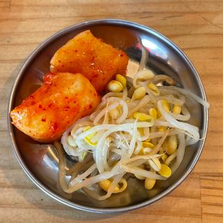 ハラミセット(焼肉ホルモンまるよし精肉店 新福島店)