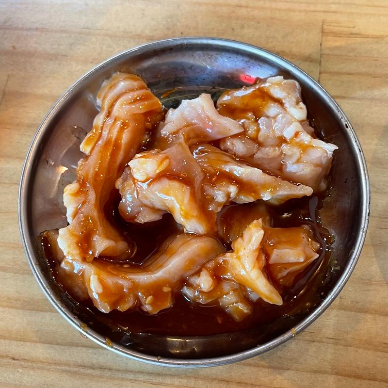 上ミノハーフ(焼肉ホルモンまるよし精肉店 新福島店)