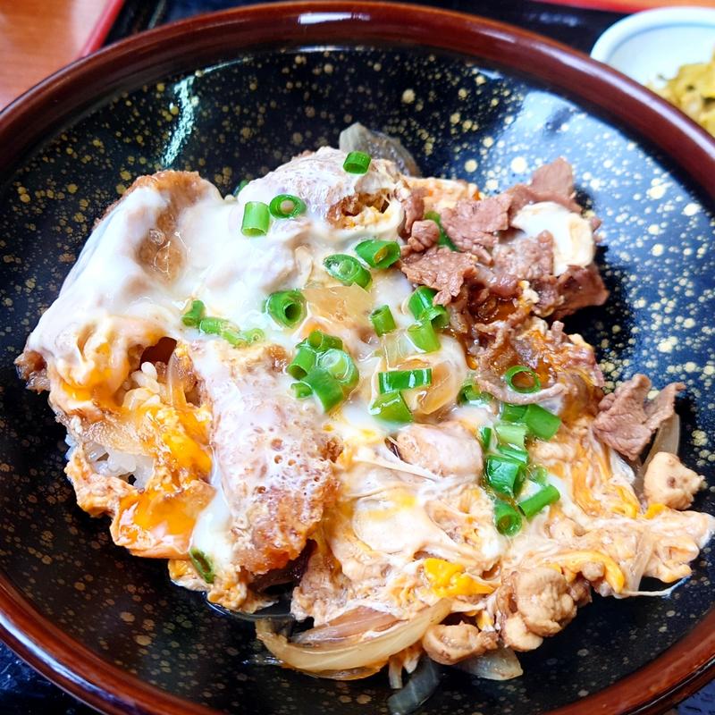 スペシャル丼(めんくいてい)
