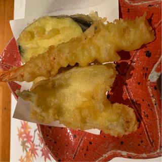 天ぷら(鮨割烹ぎんえん 白山店)