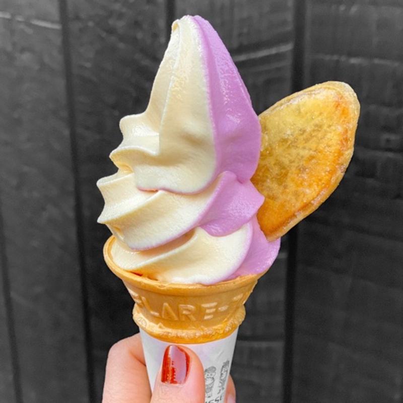 生芋ようかんソフト(松陸製菓)