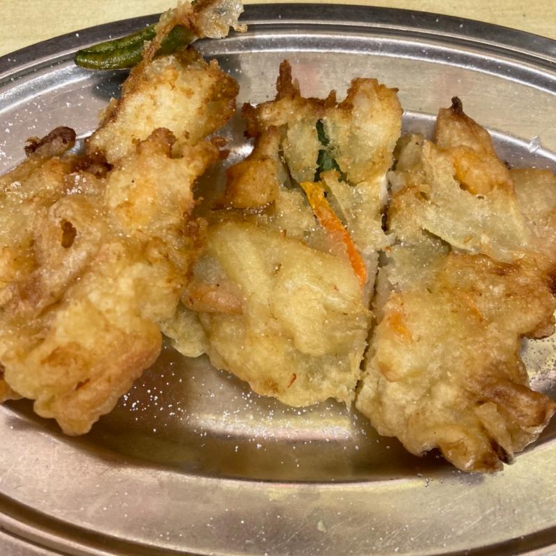 海鮮かき揚げ(赤ひげ 姉妹店)