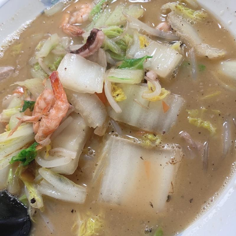 塩ちゃんぽん(万松)