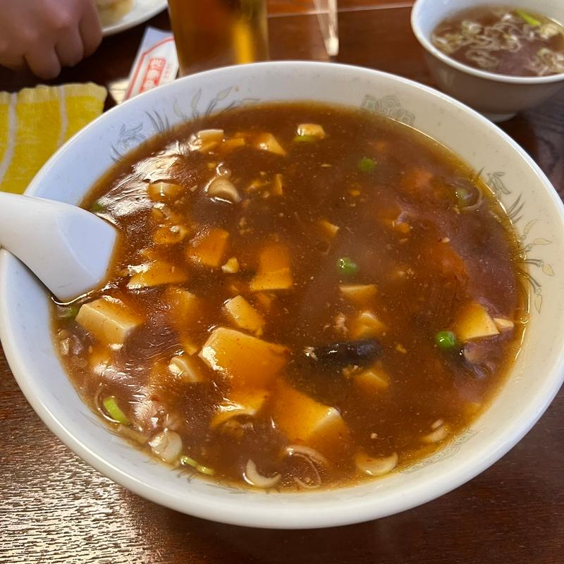 麻婆らーめん(大雅)