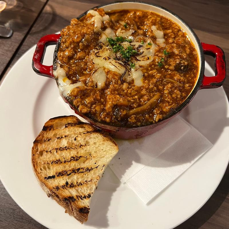 溶岩ミートパスタ(Italianbar ATTACHMENT 2nd大宮店)