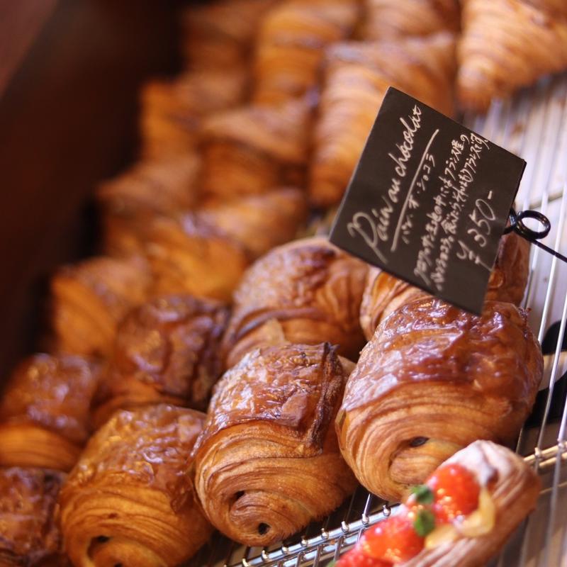 クロワッサン(SCHOOL BUS COFFEE BAKERS)