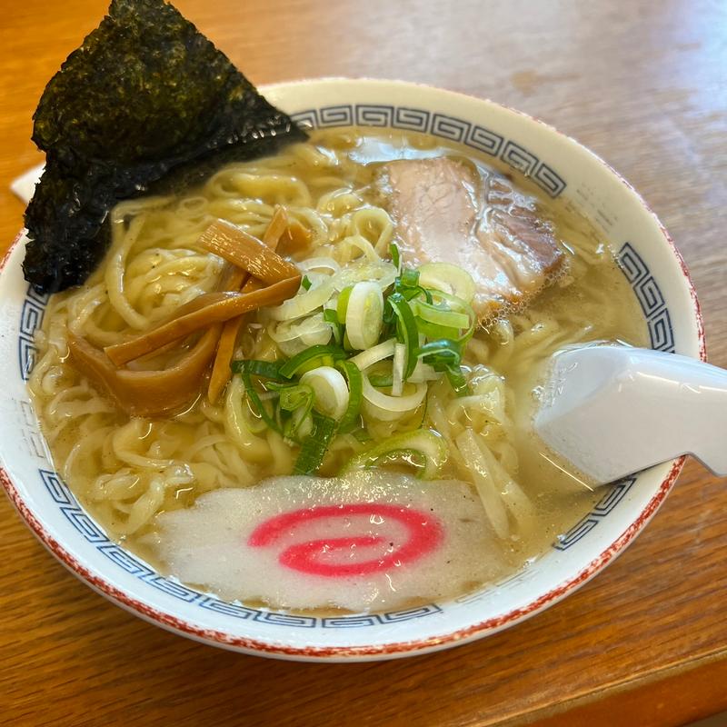 塩ラーメン(森田屋 東店)